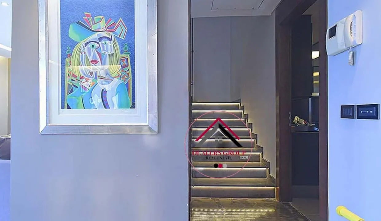 Modern Duplex Apartment for sale in Downtown Beirut