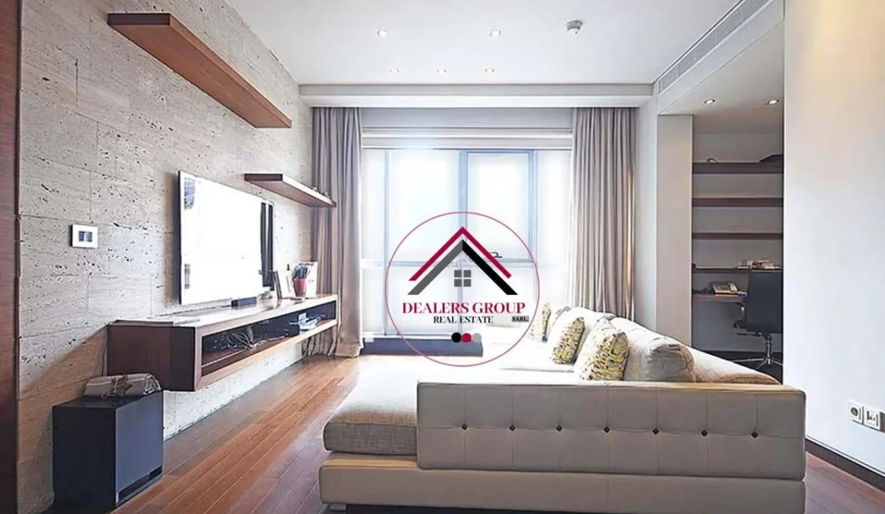 Modern Duplex Apartment for sale in Downtown Beirut