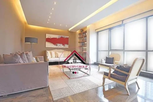 Modern Duplex Apartment for sale in Downtown Beirut