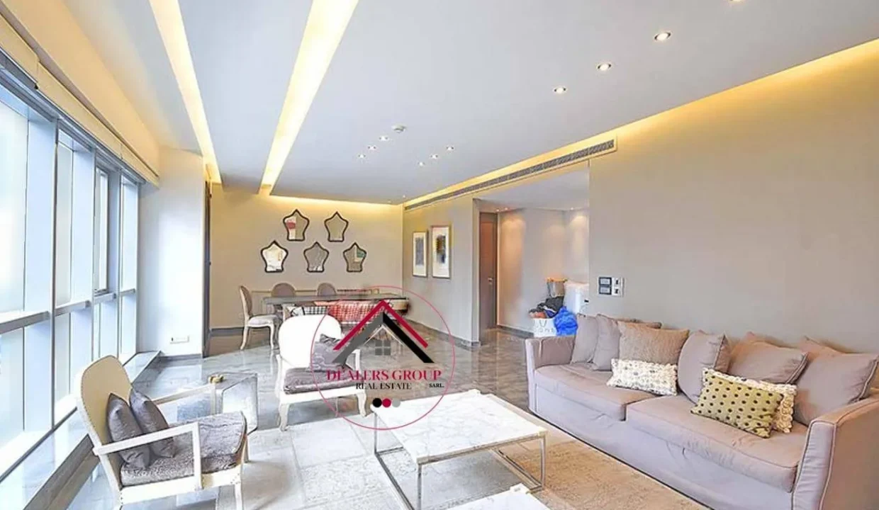 Modern Duplex Apartment for sale in Downtown Beirut
