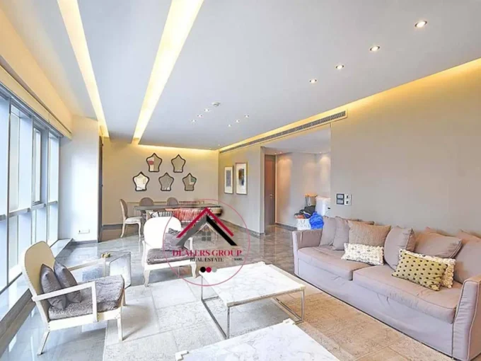 Modern Duplex Apartment for sale in Downtown Beirut