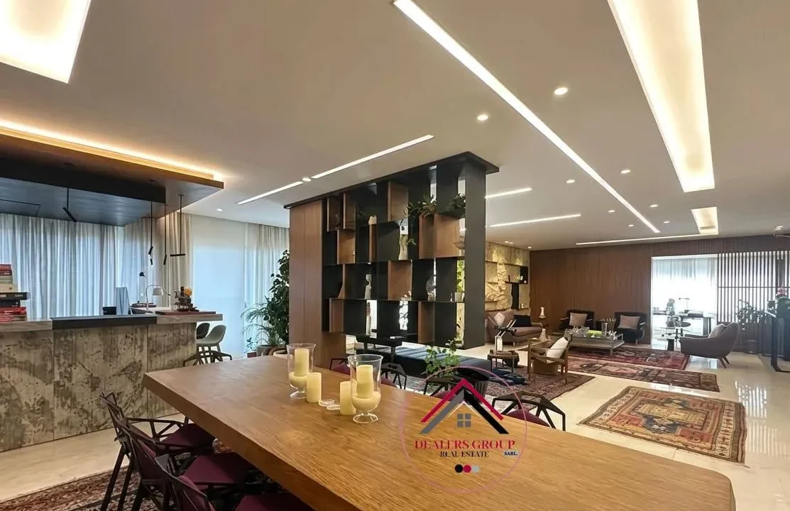 Modern Deluxe Apartment for sale in Verdun -Ain tineh