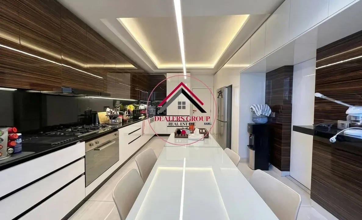 Modern Deluxe Apartment for sale in Verdun -Ain tineh