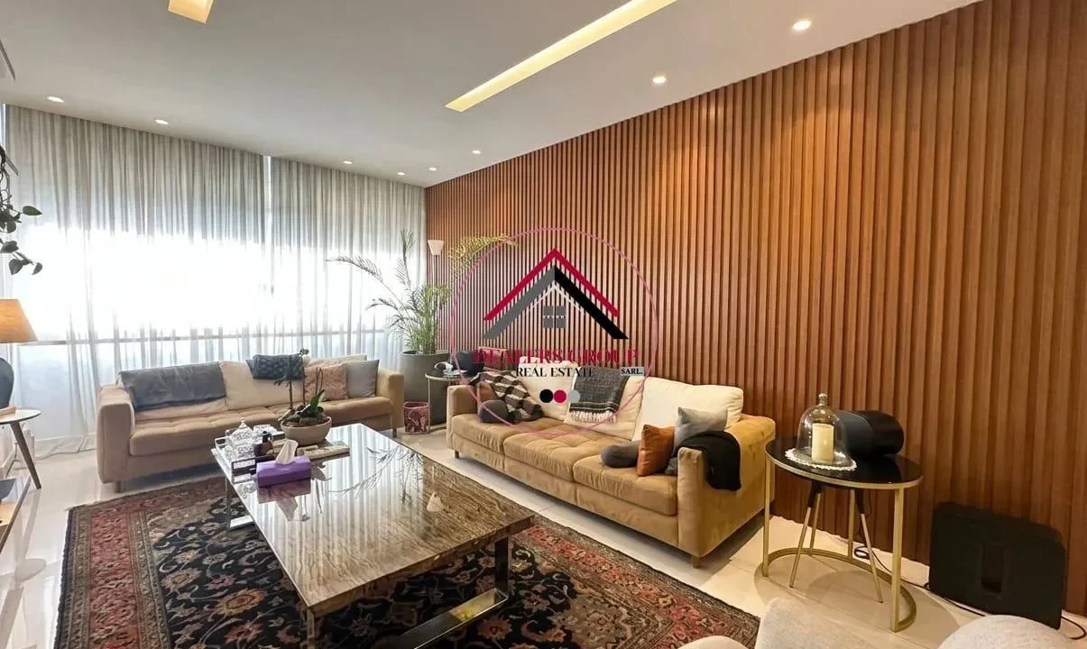 Modern Deluxe Apartment for sale in Verdun -Ain tineh