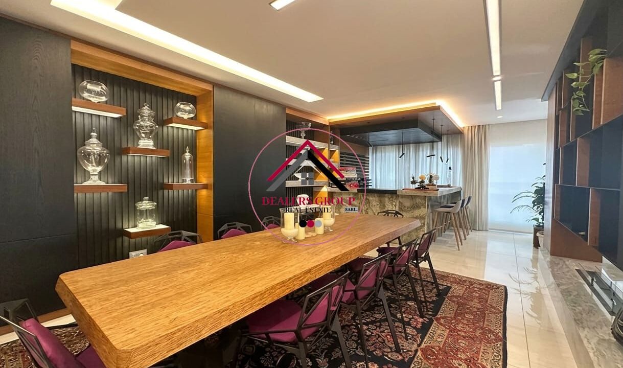 Modern Deluxe Apartment for sale in Verdun -Ain tineh