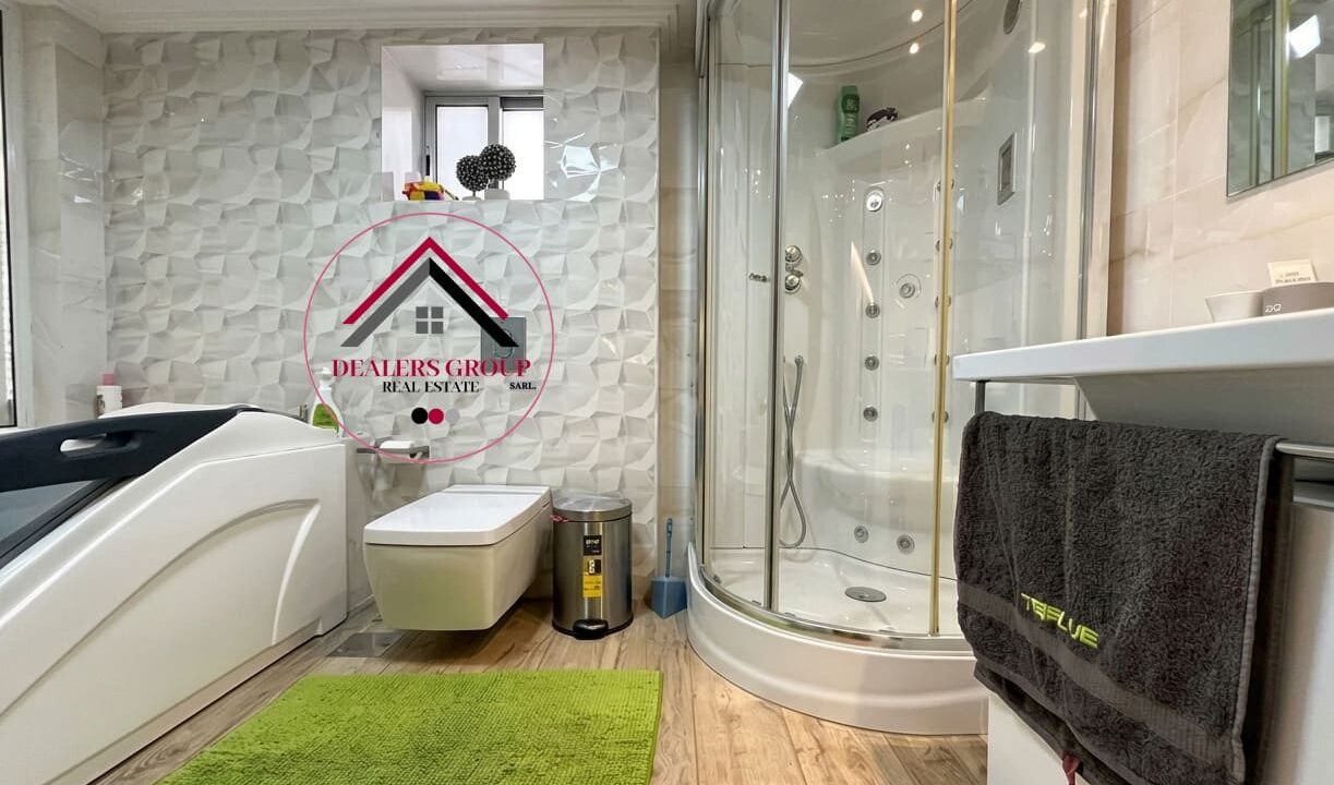Modern Deluxe Apartment for sale in Verdun -Ain tineh