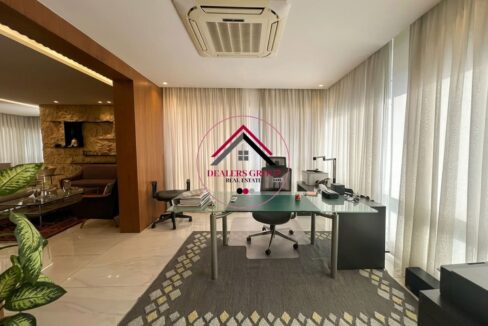 Modern Deluxe Apartment for sale in Verdun -Ain tineh