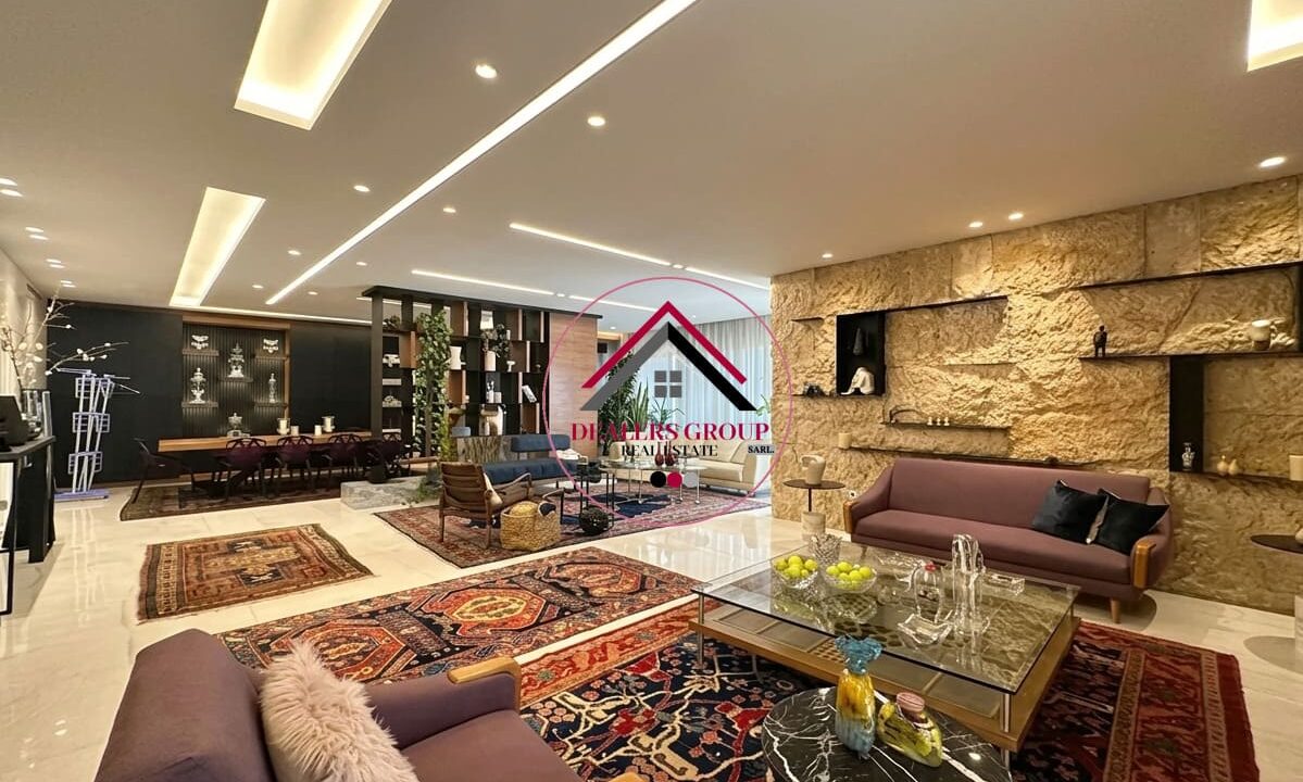 Modern Deluxe Apartment for sale in Verdun -Ain tineh