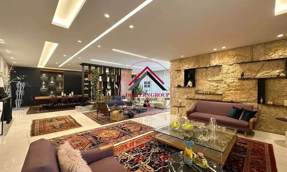 Modern Deluxe Apartment for sale in Verdun -Ain tineh