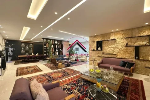 Modern Deluxe Apartment for sale in Verdun -Ain tineh