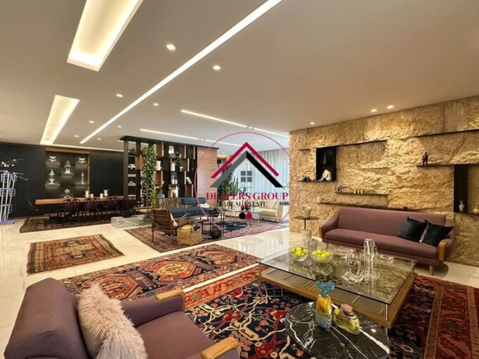 Modern Deluxe Apartment for sale in Verdun -Ain tineh