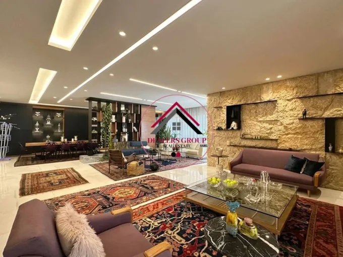 Modern Deluxe Apartment for sale in Verdun -Ain tineh