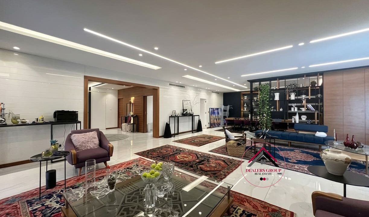 Modern Deluxe Apartment for sale in Verdun -Ain tineh