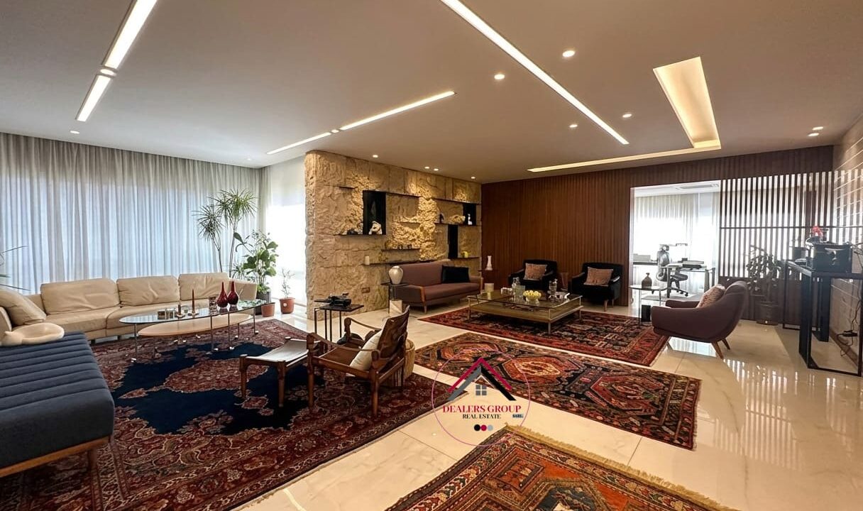 Modern Deluxe Apartment for sale in Verdun -Ain tineh