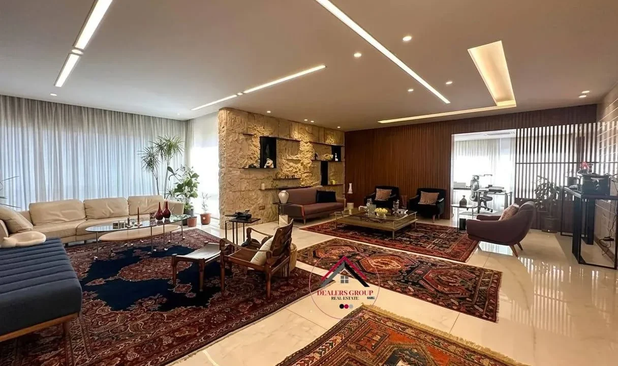 Modern Deluxe Apartment for sale in Verdun -Ain tineh