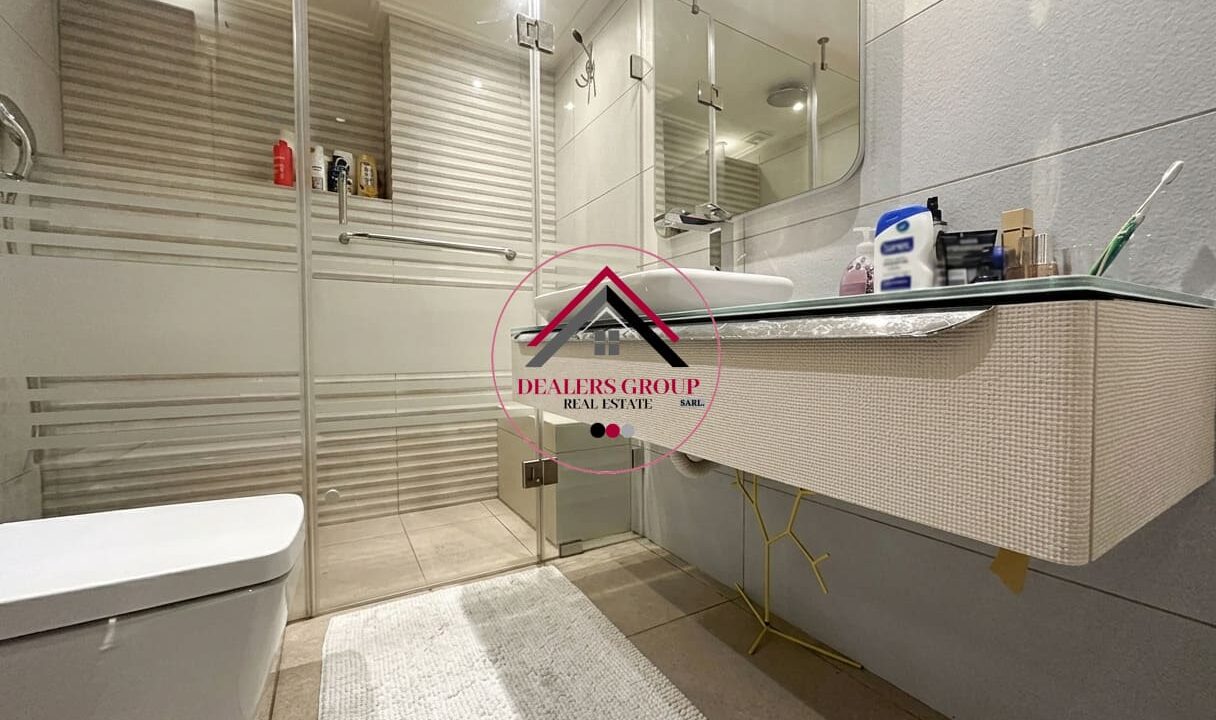 Modern Deluxe Apartment for sale in Verdun -Ain tineh