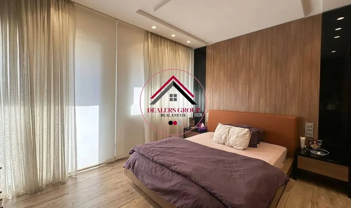 Modern Deluxe Apartment for sale in Verdun -Ain tineh