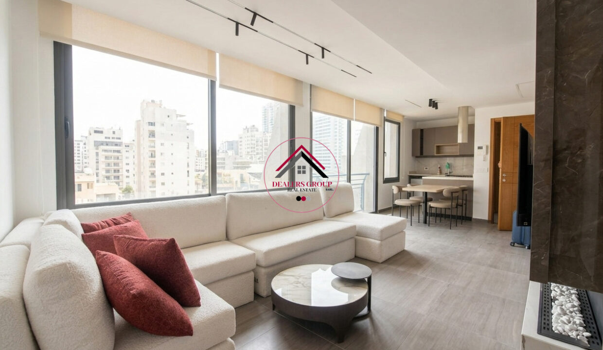Deluxe Apartment for sale in Achrafieh with Private Rooftop