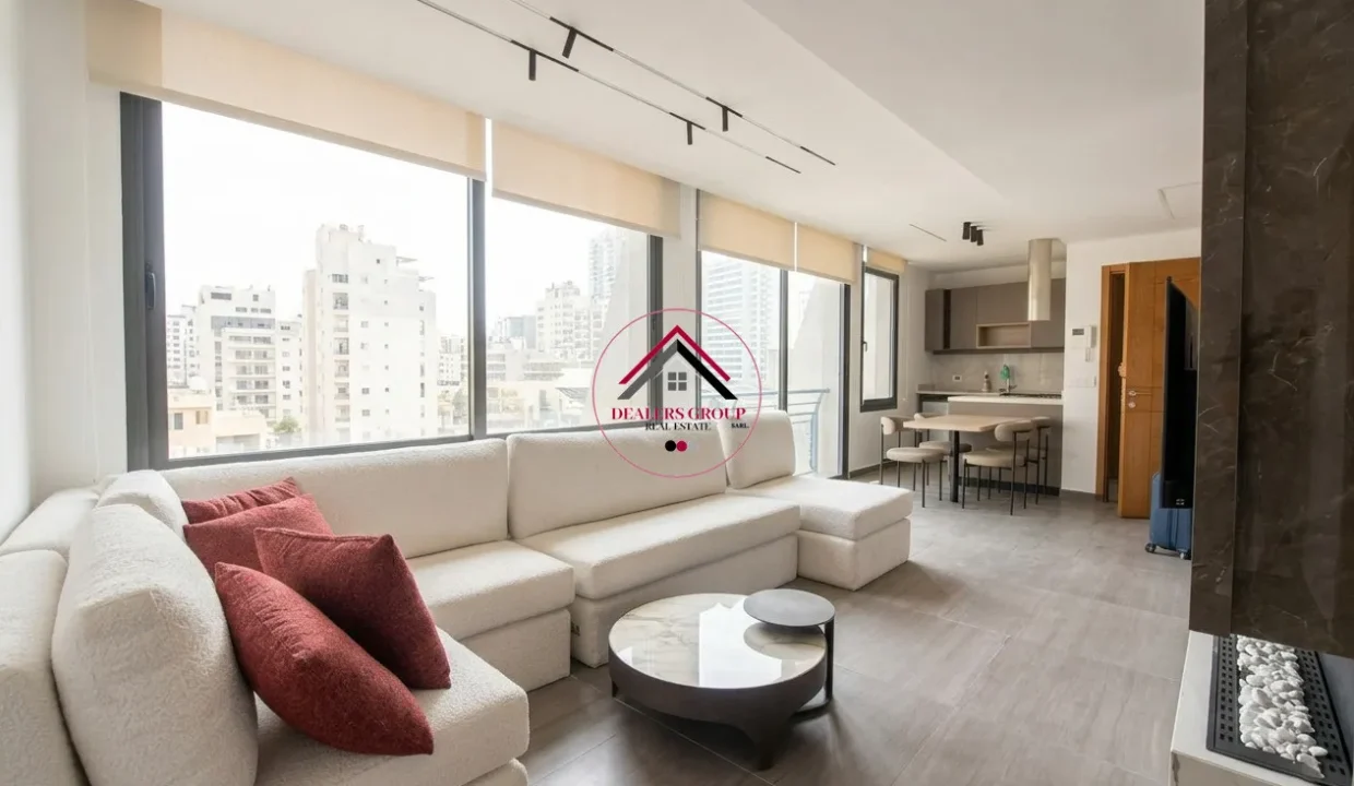 Deluxe Apartment for sale in Achrafieh with Private Rooftop