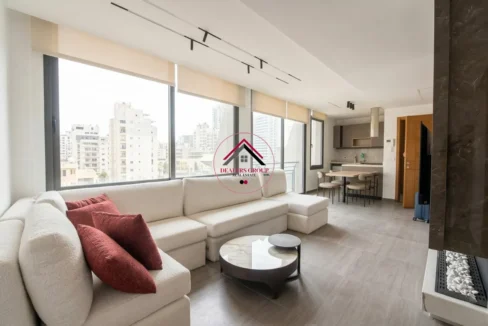 Deluxe Apartment for sale in Achrafieh with Private Rooftop