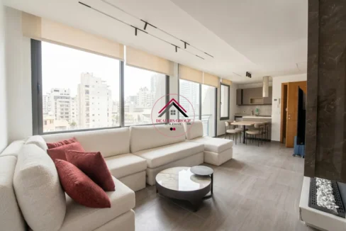 Deluxe Apartment for sale in Achrafieh with Private Rooftop