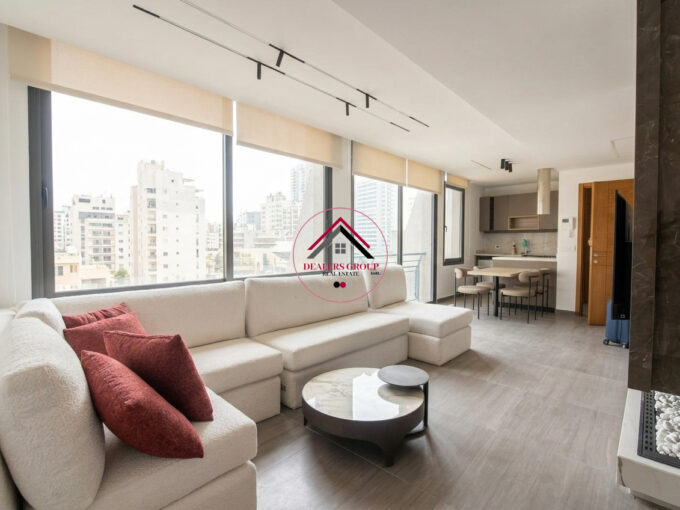 Deluxe Apartment for sale in Achrafieh with Private Rooftop