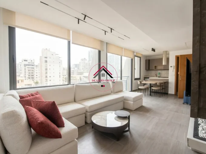Deluxe Apartment for sale in Achrafieh with Private Rooftop