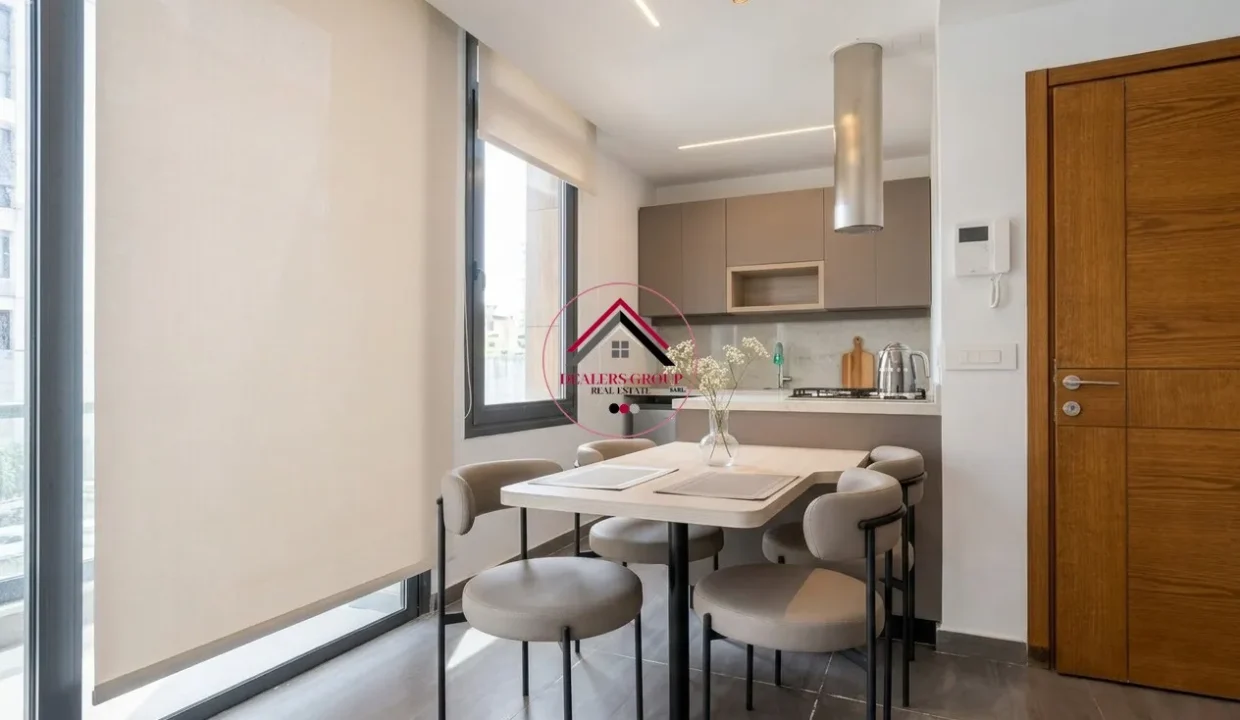 Deluxe Apartment for sale in Achrafieh with Private Rooftop