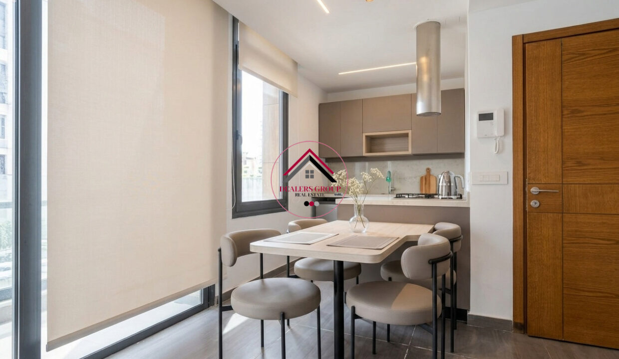 Deluxe Apartment for sale in Achrafieh with Private Rooftop