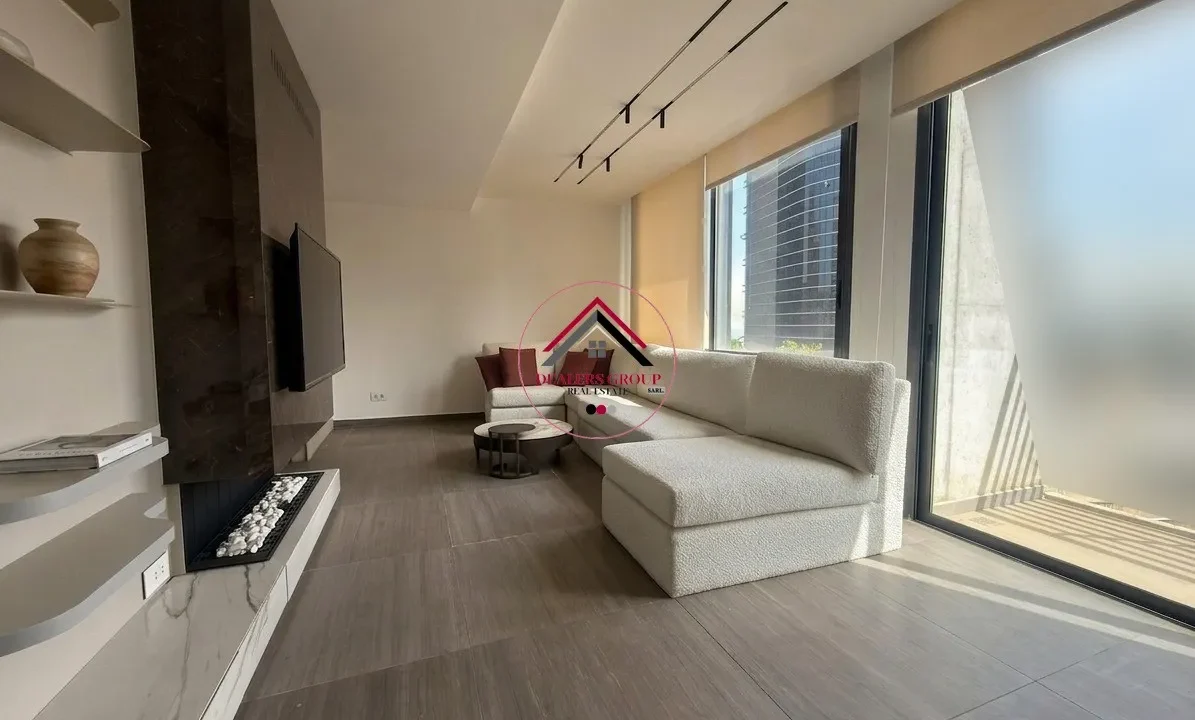 Deluxe Apartment for sale in Achrafieh with Private Rooftop