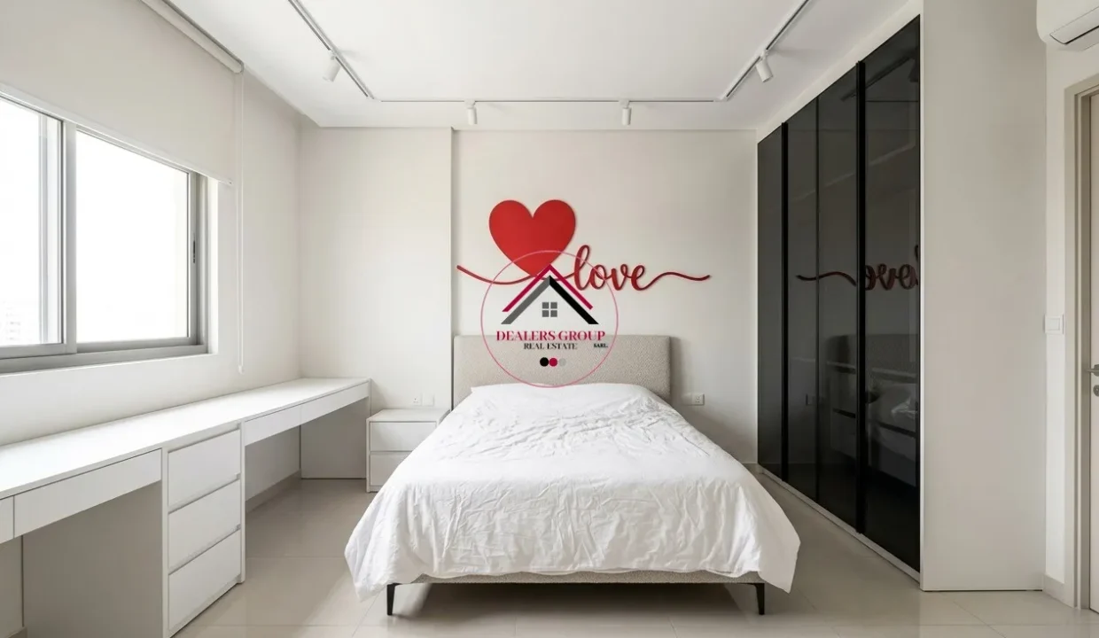 Deluxe Apartment for sale in Achrafieh with Private Rooftop