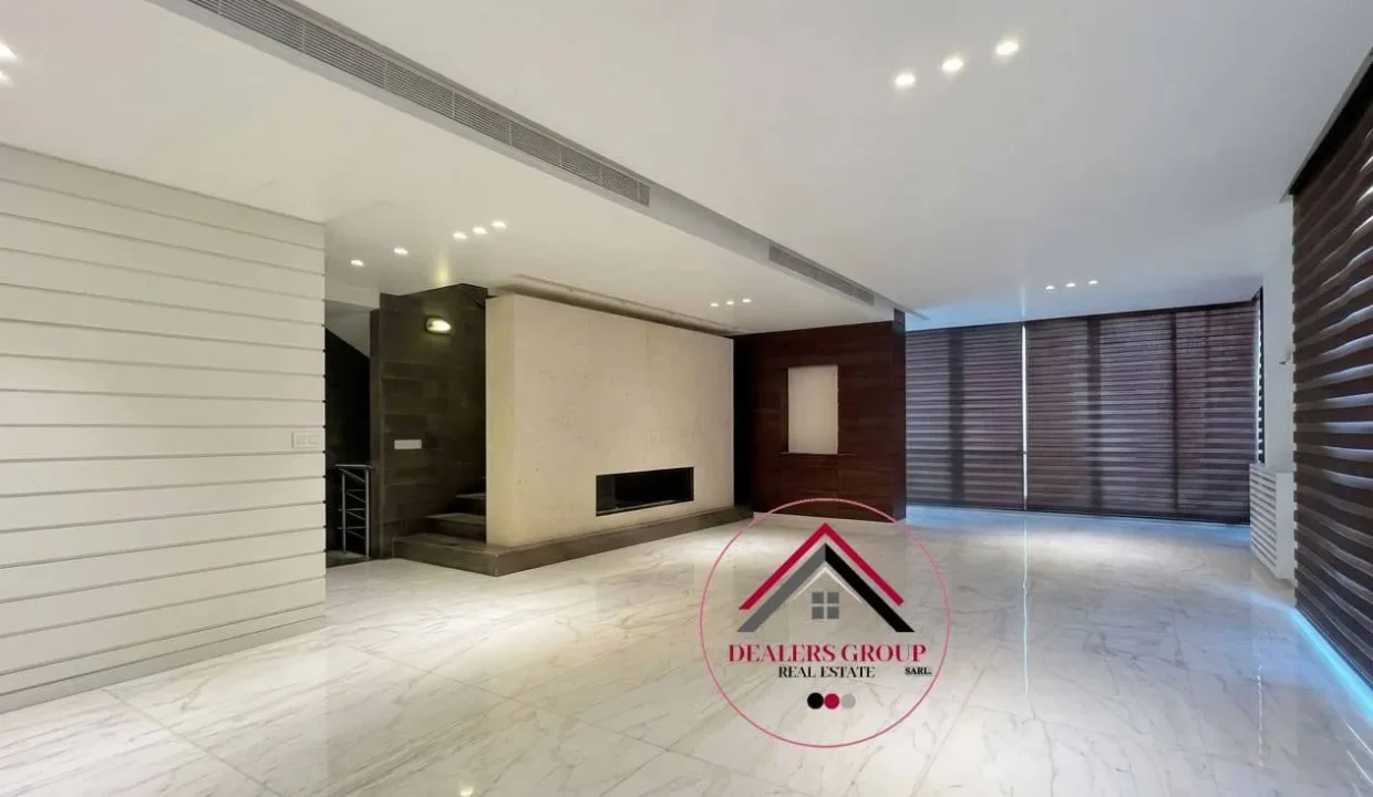 Duplex Apartment for sale in Achrafieh -Sodeco in a Prime Location