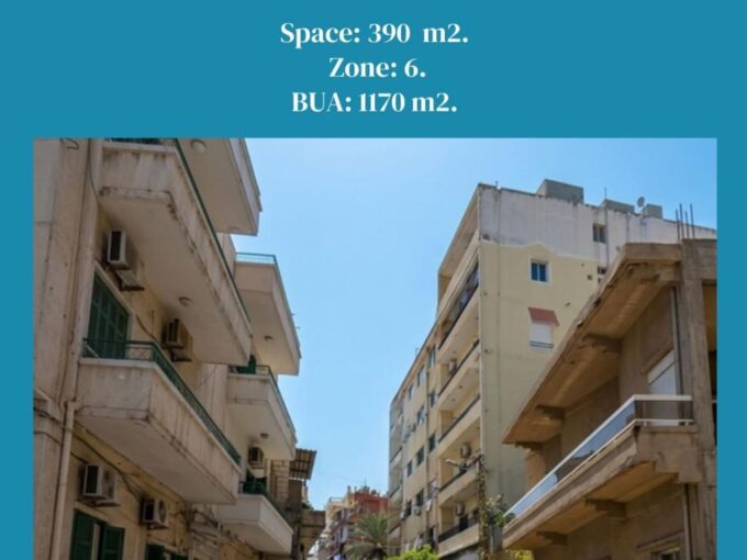 Land For Sale in Rmeil - Geitawi Achrafieh