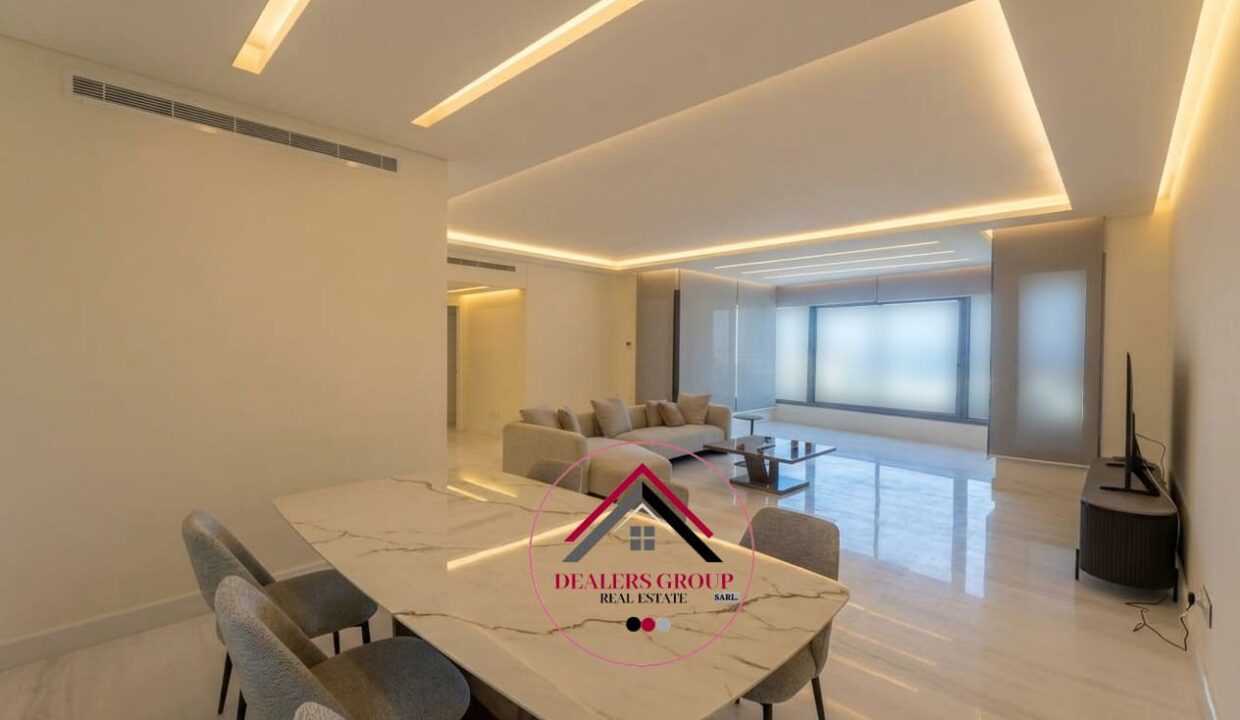Deluxe Apartment for sale in Saifi Area - Achrafieh