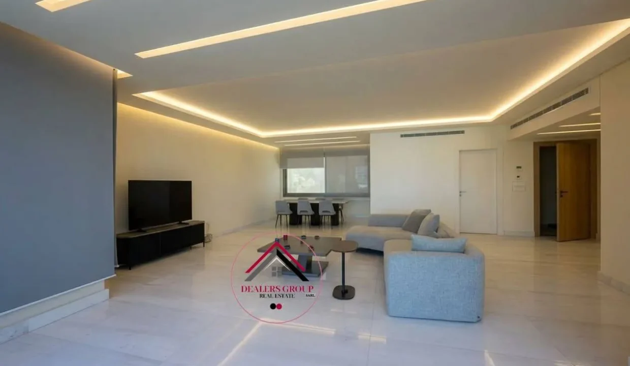 Deluxe Apartment for sale in Saifi Area - Achrafieh