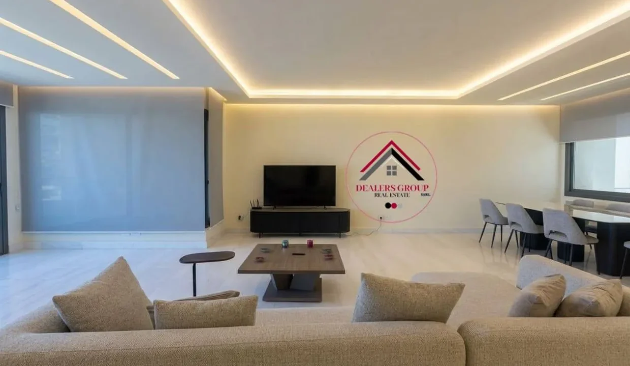 Deluxe Apartment for sale in Saifi Area - Achrafieh