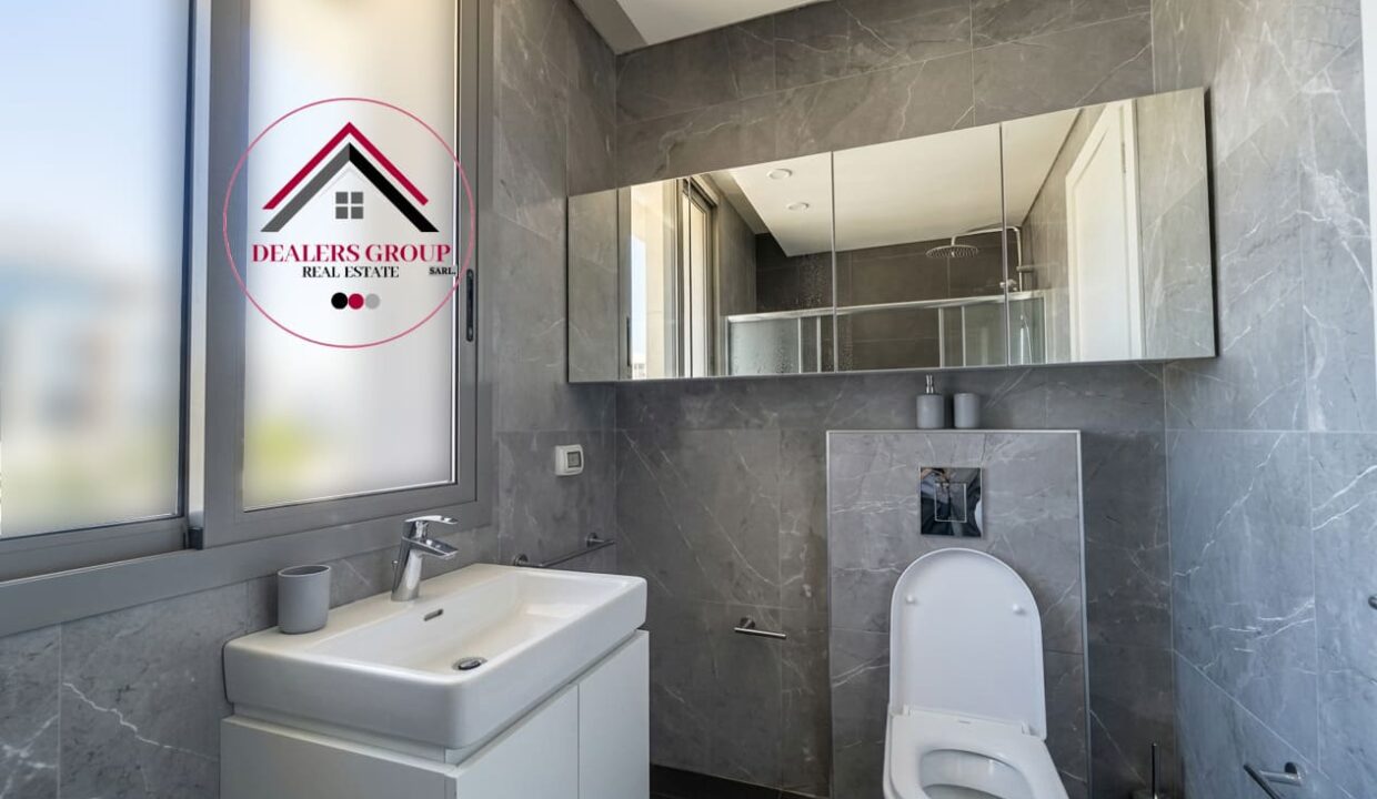 Achrafieh Luxury Apartment with Sea Views & Rooftop