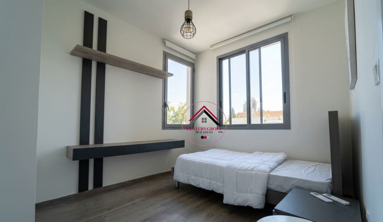 Achrafieh Luxury Apartment with Sea Views & Rooftop
