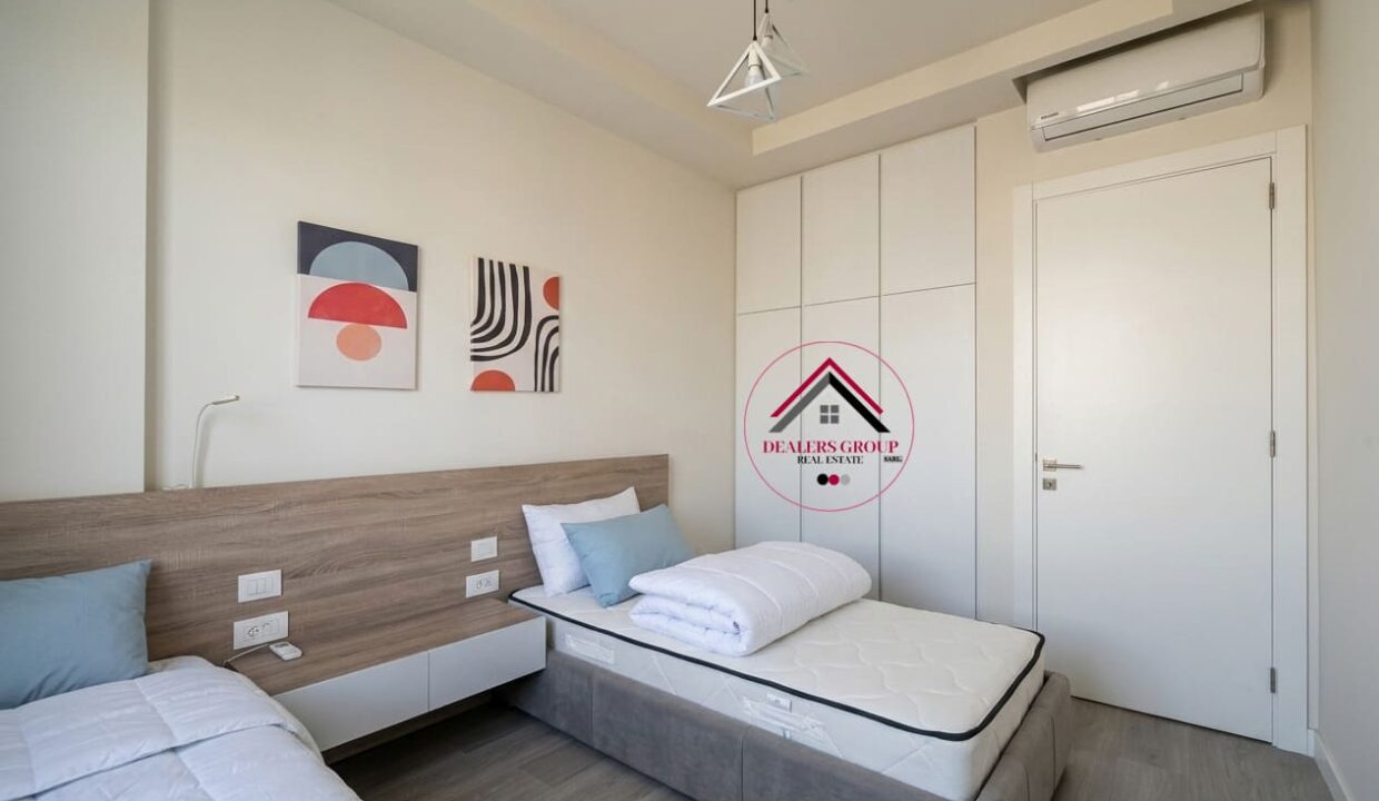 Achrafieh Luxury Apartment with Sea Views & Rooftop
