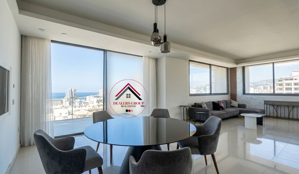 Achrafieh Luxury Apartment with Sea Views & Rooftop