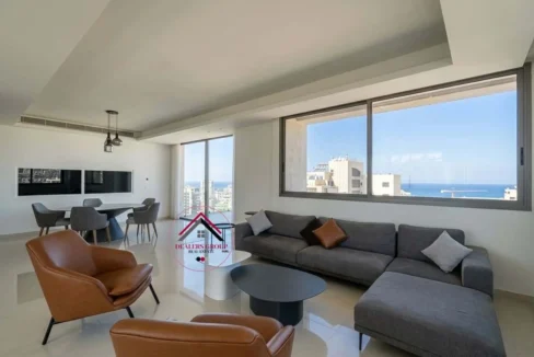 Achrafieh Luxury Apartment with Sea Views & Rooftop