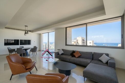 Achrafieh Luxury Apartment with Sea Views & Rooftop