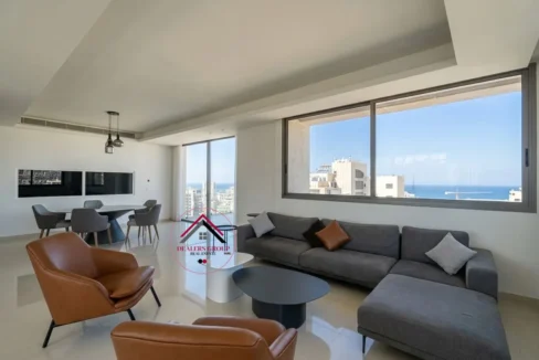 Achrafieh Luxury Apartment with Sea Views & Rooftop