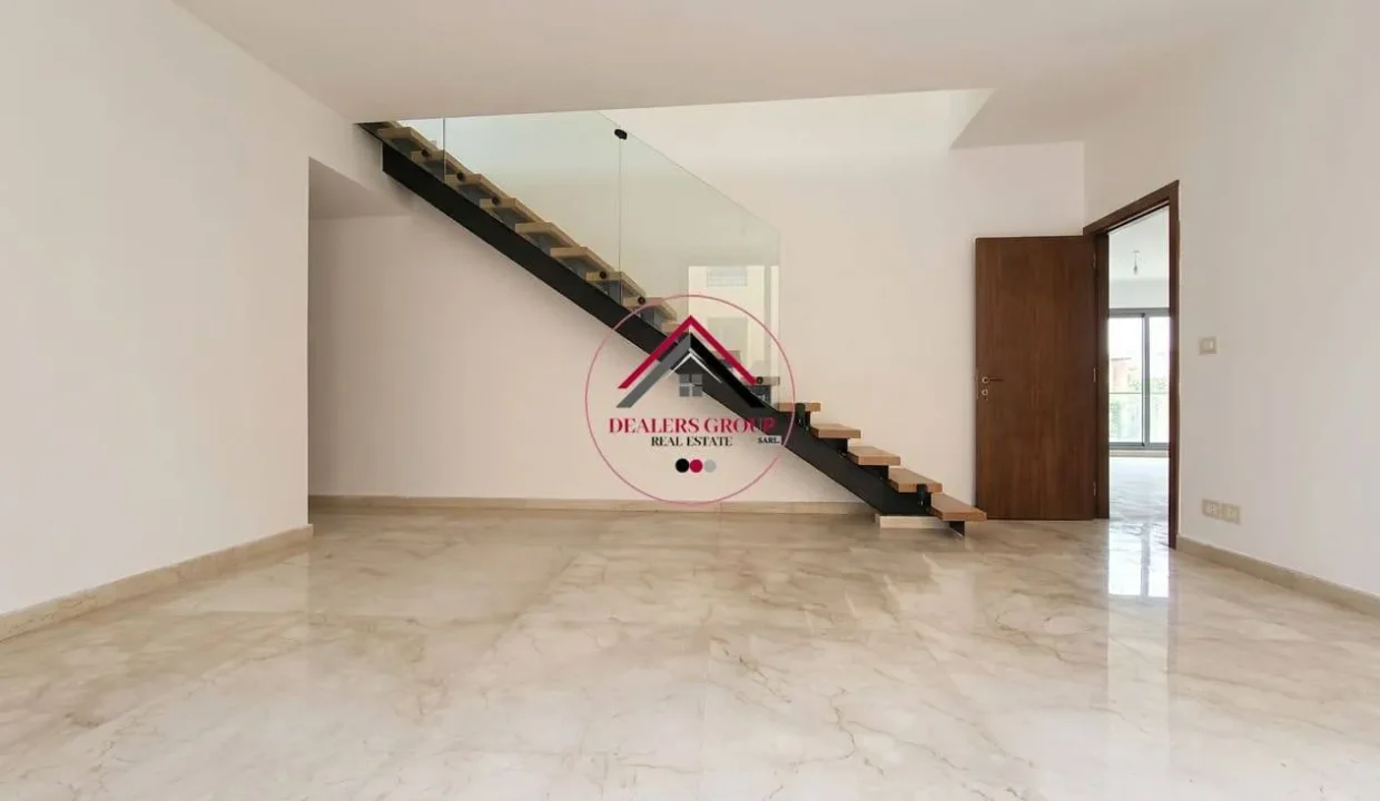Brand New Duplex apartment for Sale in Ain El Tineh -Prime Location