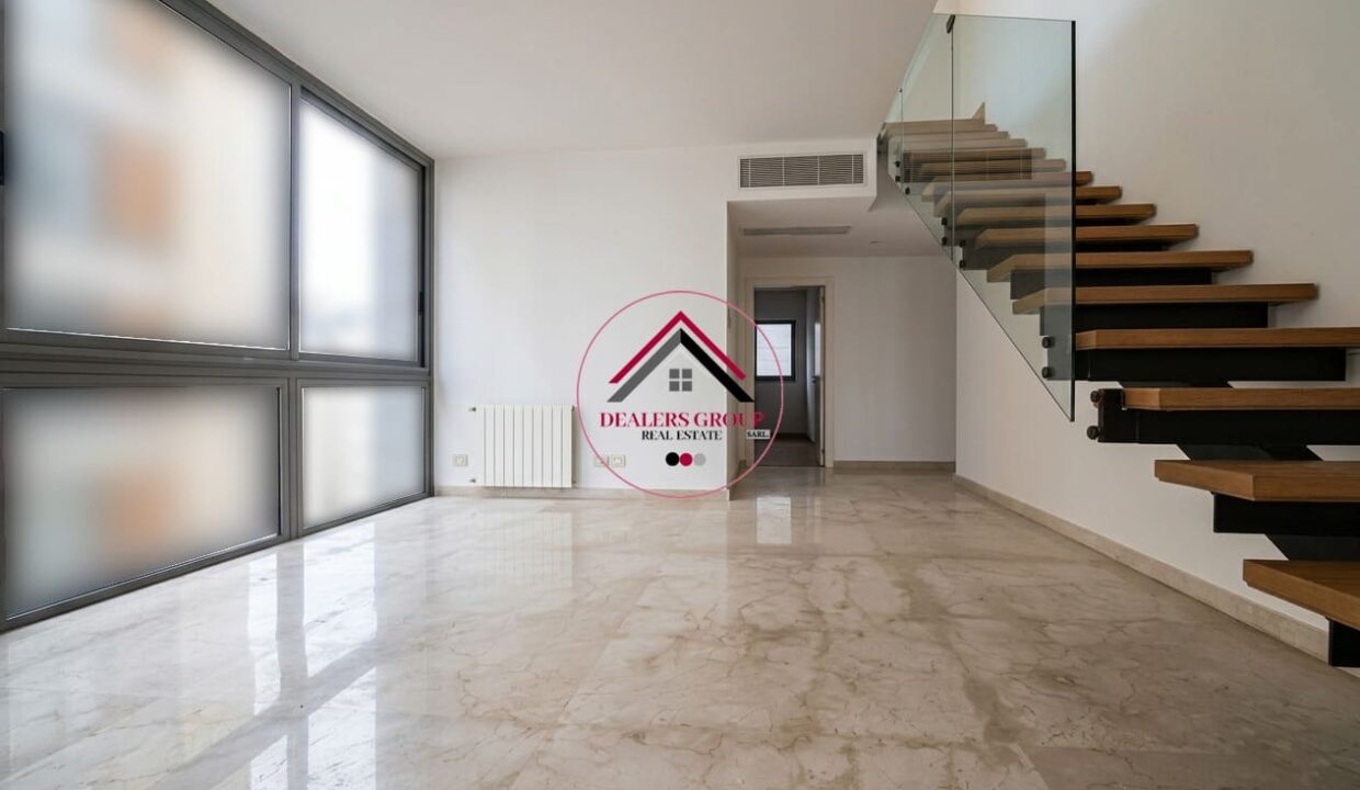 Brand New Duplex apartment for Sale in Ain El Tineh -Prime Location