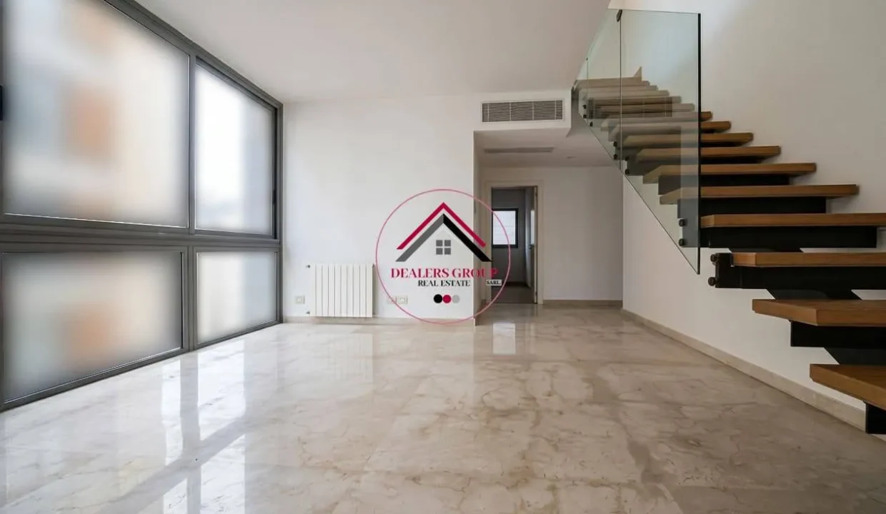 Brand New Duplex apartment for Sale in Ain El Tineh -Prime Location