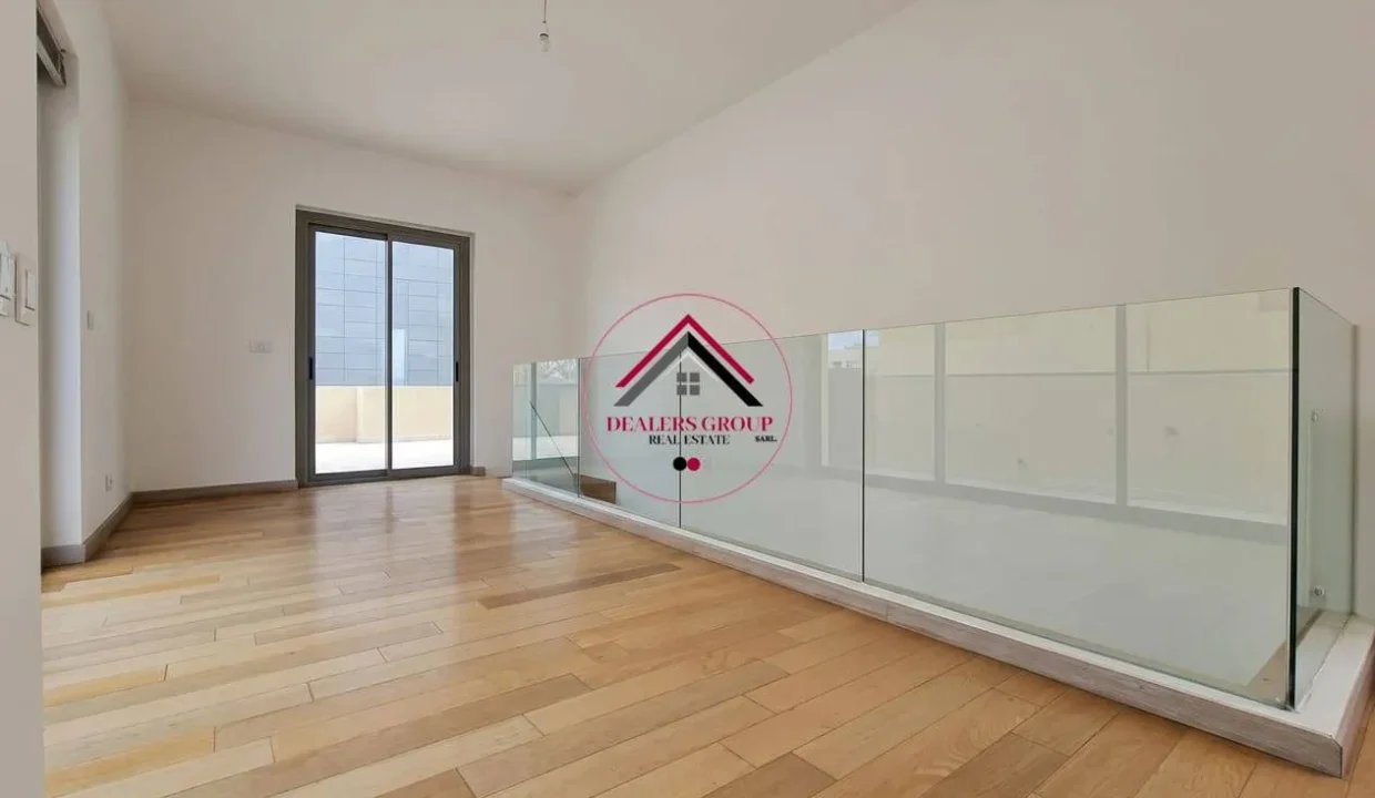 Brand New Duplex apartment for Sale in Ain El Tineh -Prime Location