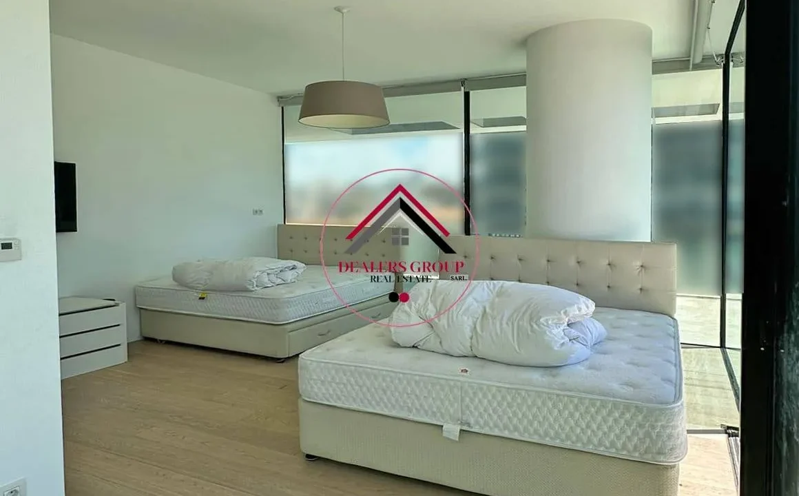 Modern Deluxe Apartment for sale in Downtown Beirut with Sea View