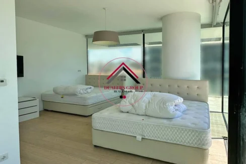 Modern Deluxe Apartment for sale in Downtown Beirut with Sea View