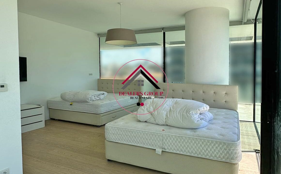 Modern Deluxe Apartment for sale in Downtown Beirut with Sea View